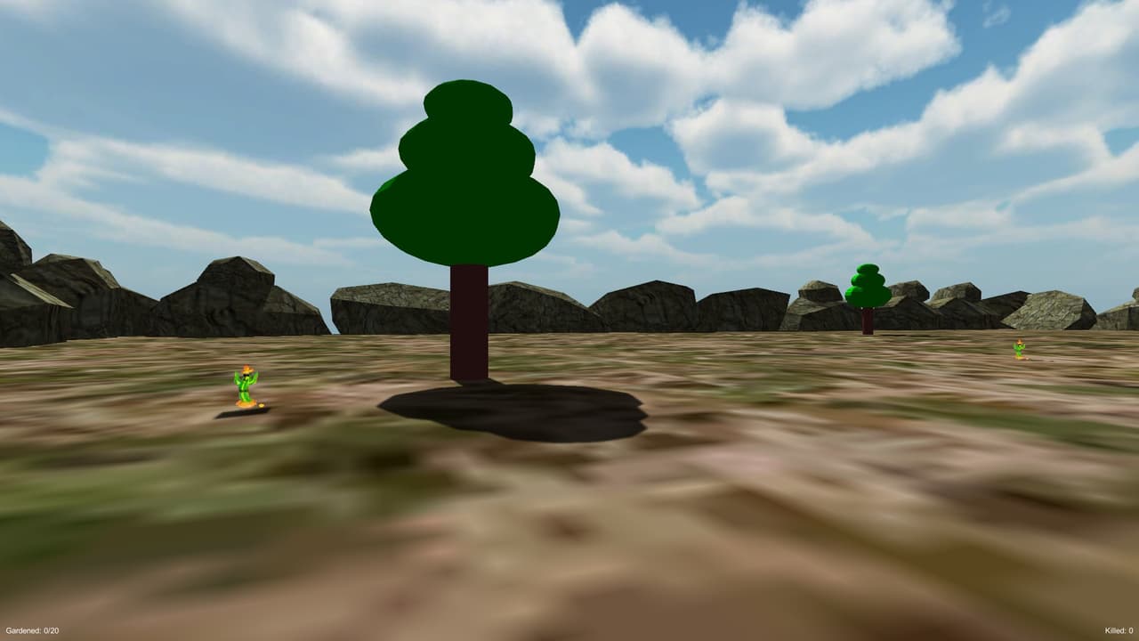 3D Cactus Garden 3D