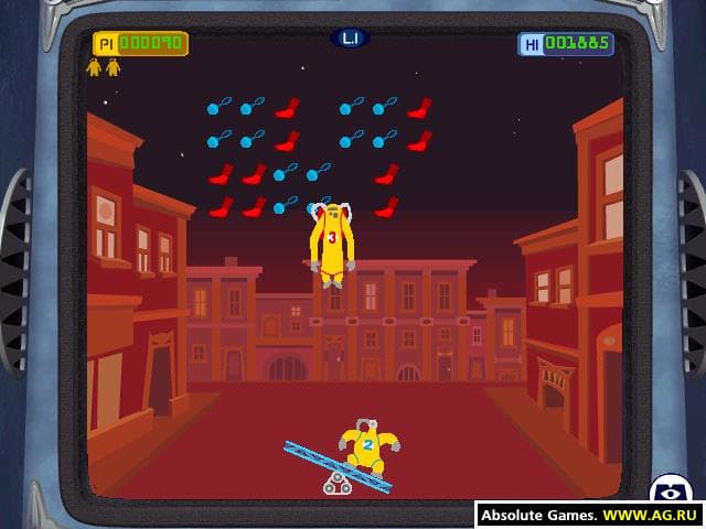 Disney•Pixar Monsters, Inc.: Wreck Room Arcade screenshot 2