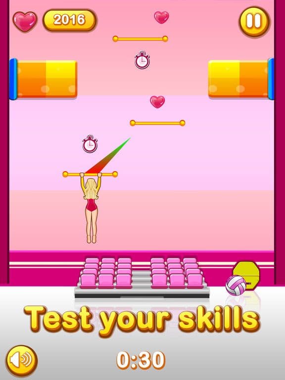 Amazing Princess Gymnastics Horizontal Bar screenshot 3