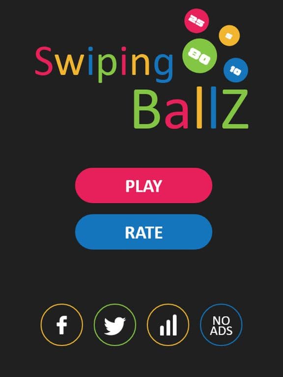 Swiping BallZ screenshot 2