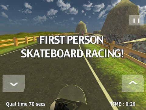 Skateboard Racing screenshot 2