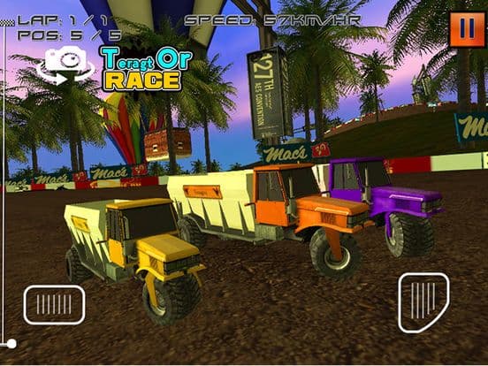 Teragtor Race screenshot 3