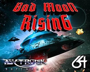 Bad Moon Rising (C64) screenshot 2