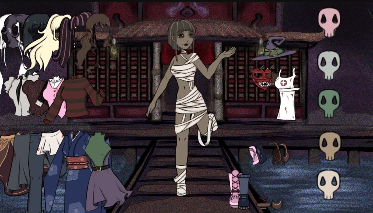 Halloween Dress up screenshot 2