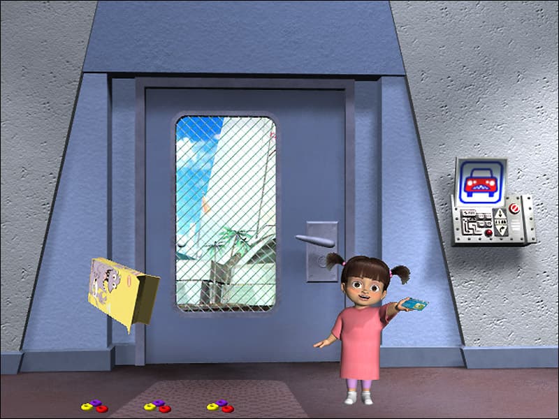 Disney•Pixar Monsters Inc. Scream Team Training screenshot 3
