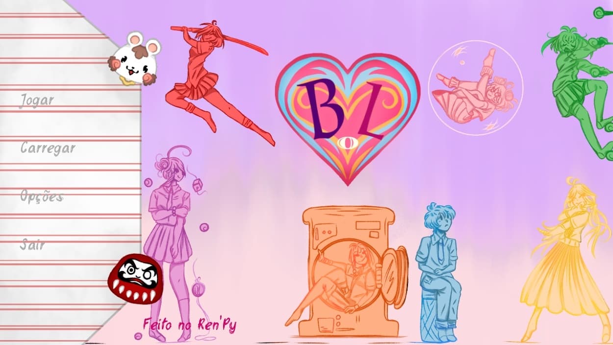 Bizarre Otaku Love (PT-BR) screenshot 2