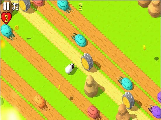 Animals Cross Road