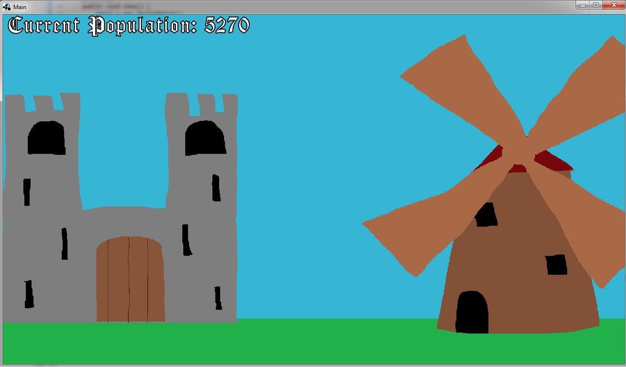 Medieval Plague Simulator Concept screenshot 2