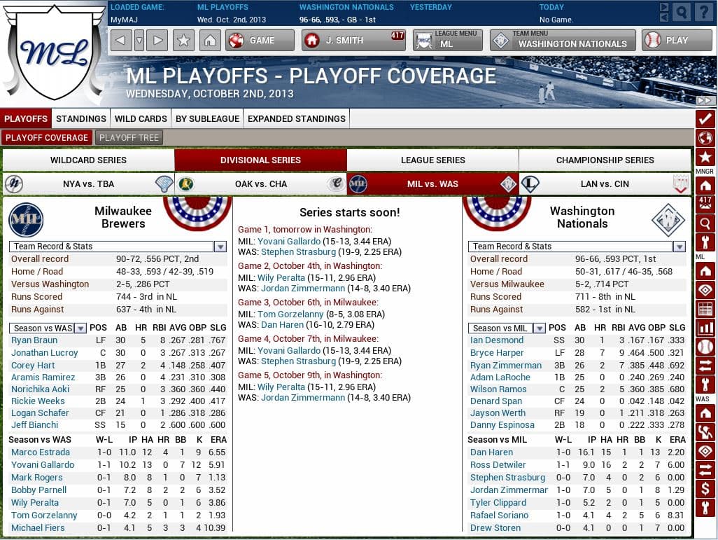 Out of the Park Baseball 14 screenshot 2