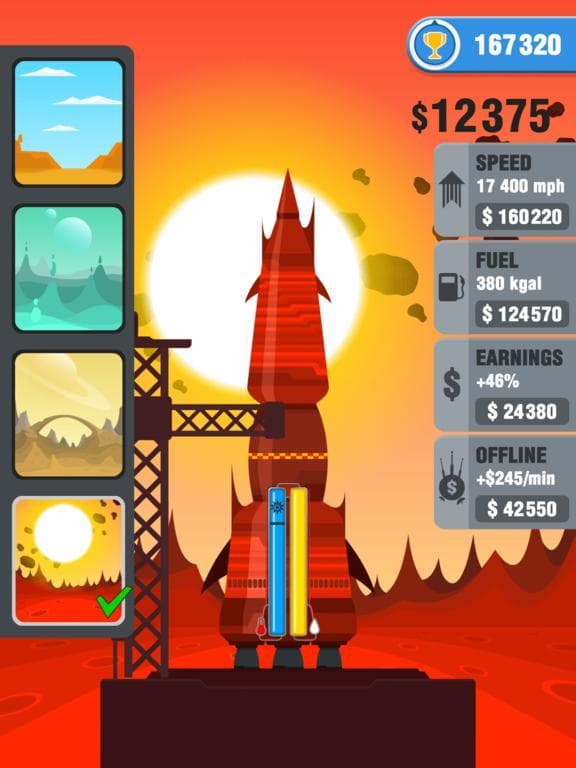 Rocket Sky!