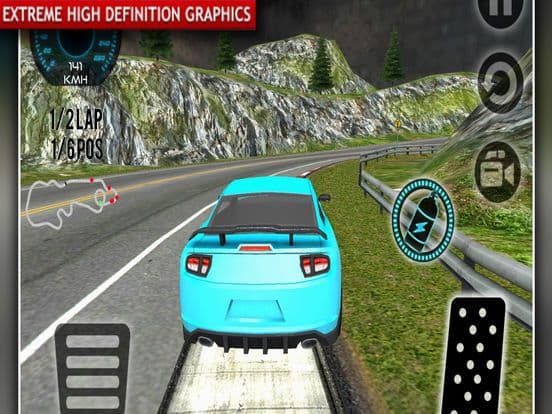 Speed Turbo Car Racing