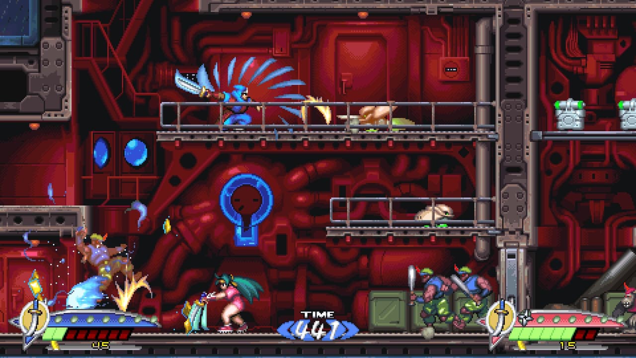 Shadow of the Ninja - Reborn screenshot 2