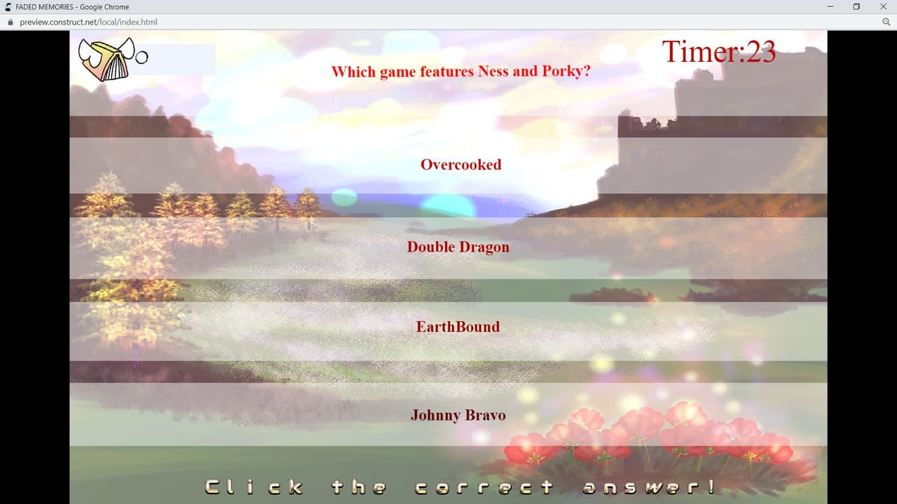 Faded Memories: Video Game Edition screenshot 6