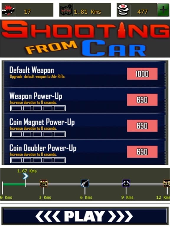 Shooting From Car - Free Car Racing & Shooting screenshot 6