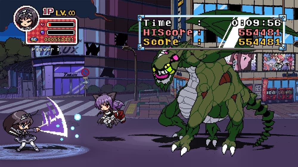 Phantom Breaker:Battle Grounds screenshot 3