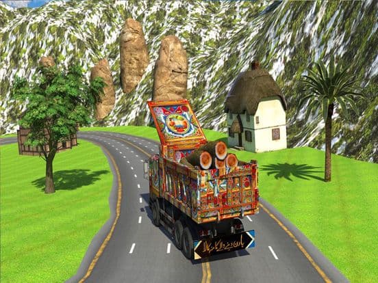 Drive Asia Cargo Truck screenshot 2