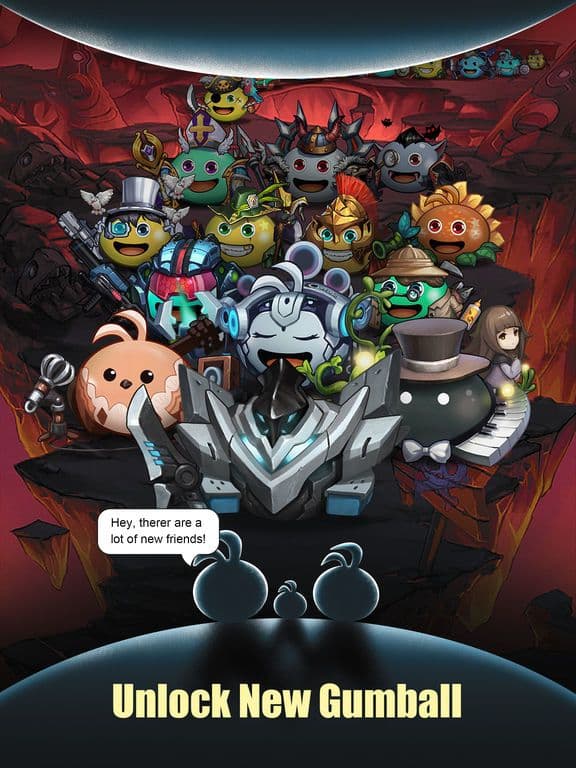 Gumballs & Dungeons(G&D) screenshot 5