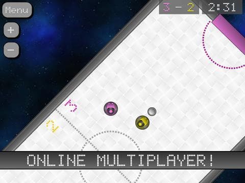 Bumper Kart Hockey Free screenshot 3