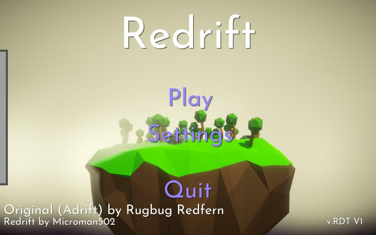 Redrift screenshot 2