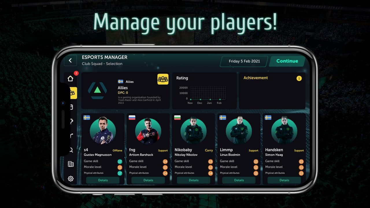 Esports Manager (itch) (Neurona) screenshot 4