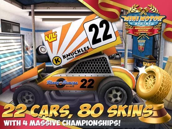 Mini Motor Racing screenshot 5