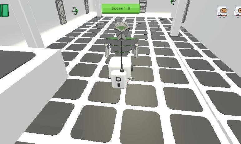 proj 4 3d platformer screenshot 3