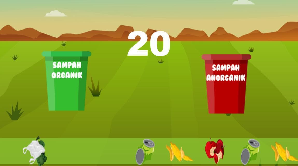 GAME PILAH SAMPAH (pilahsampah)
