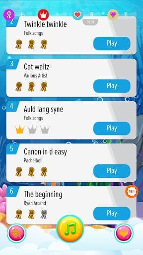 New Piano Tiles 2019