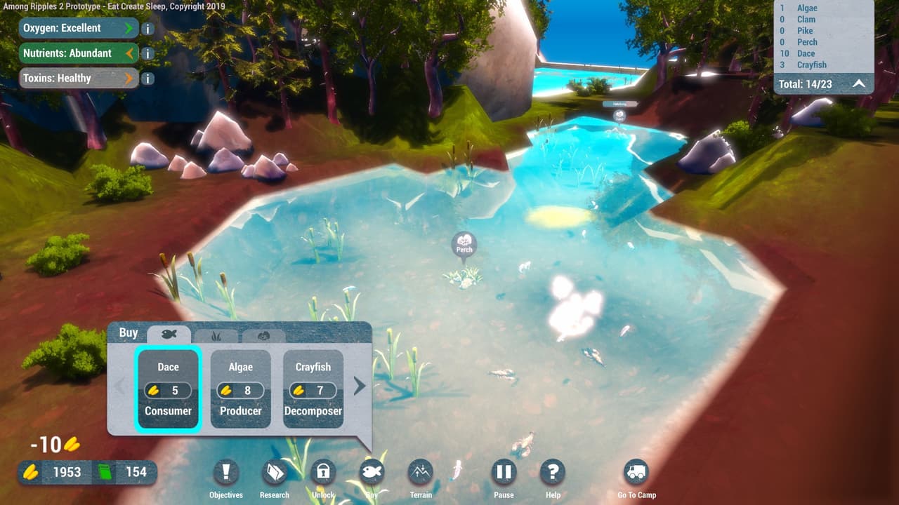 Among Ripples 2 screenshot 4