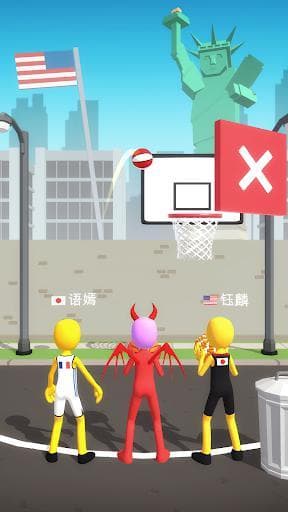 Five Hoops - Basketball Game screenshot 3