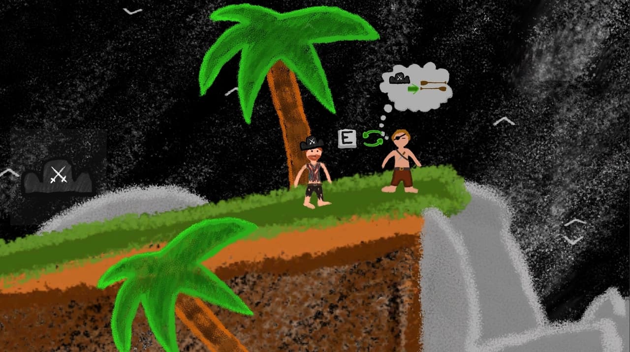 LDjam 45 - SHIPWRECKED screenshot 3