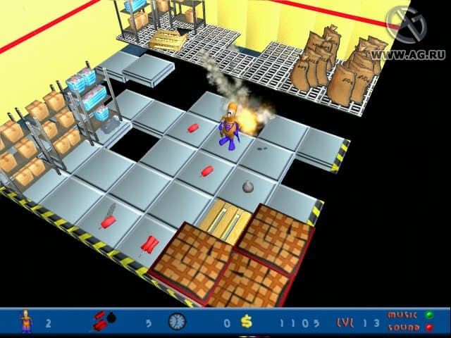 Bomba: The Explosive Hero screenshot 4