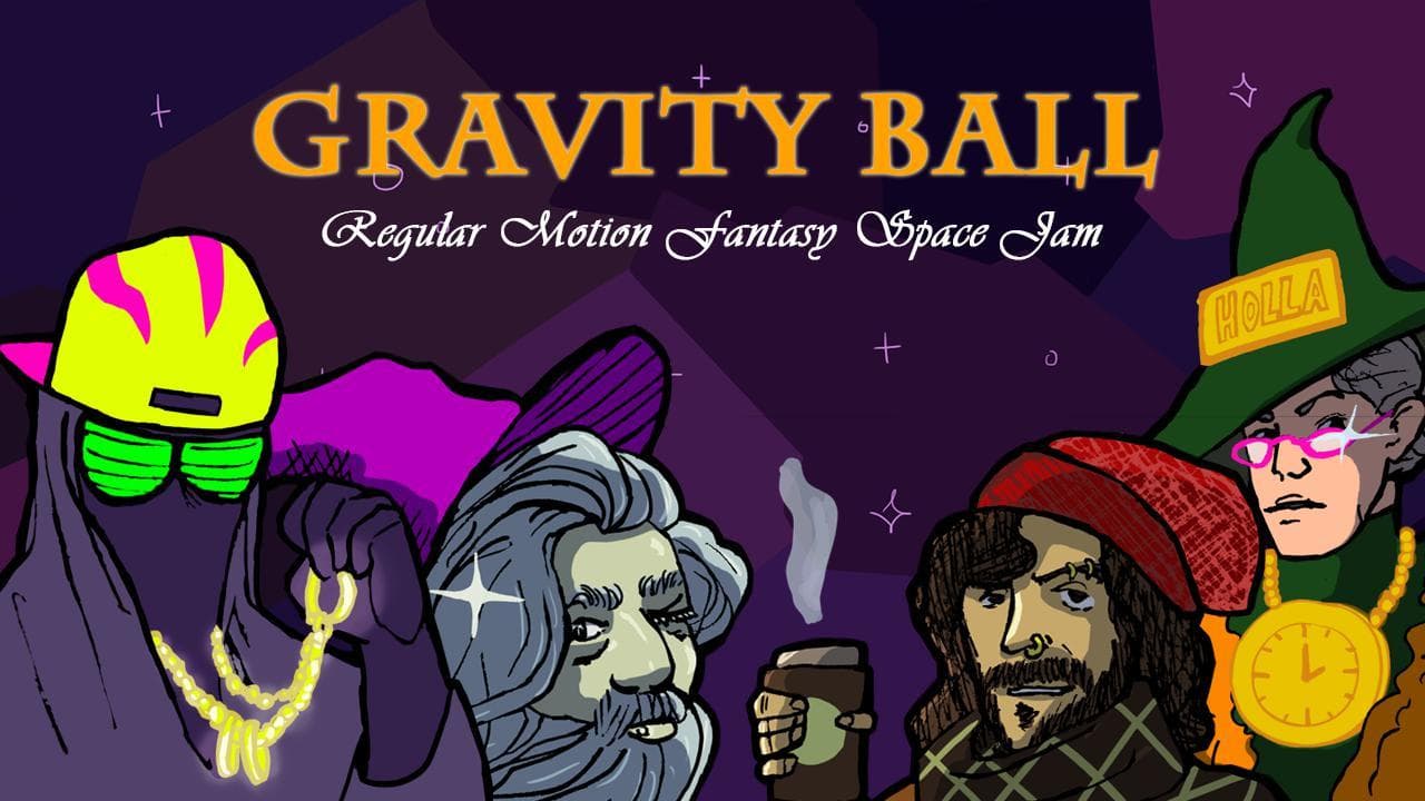Gravity Ball - Fantasy Space Jam