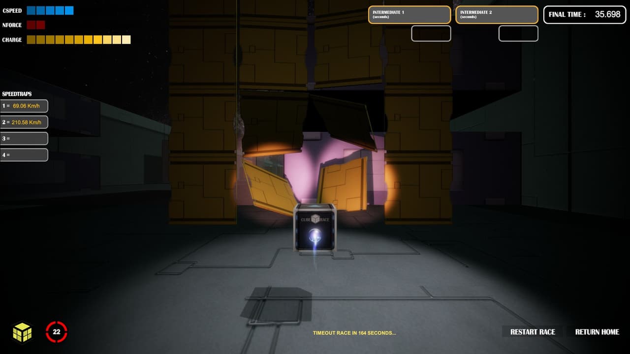CubeRace screenshot 3