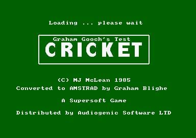 Graham Goochs All Star Cricket screenshot 2