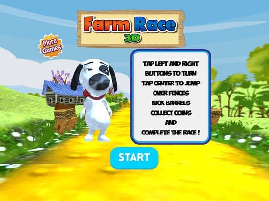 Farm Race 3D screenshot 2