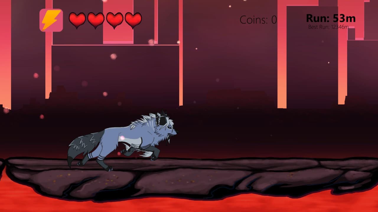 The floor is LAVA! animation MEME: The game screenshot 3