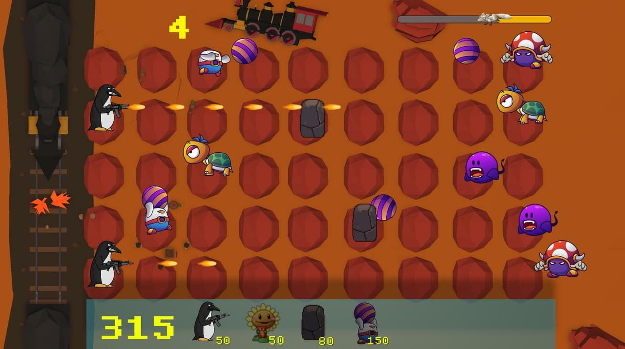 Penguins vs ...Monsters screenshot 5
