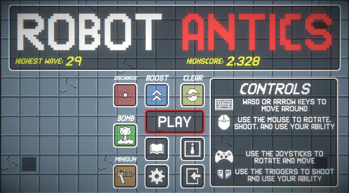 Robot Antics screenshot 2