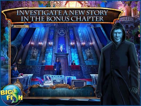 Grim Tales: The Vengeance HD - A Hidden Objects Detective Thriller screenshot 5