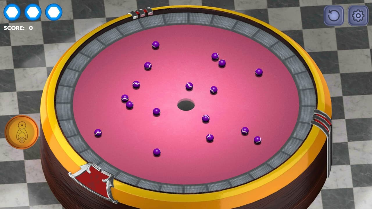 Billiards of the Round Table (BRT) screenshot 2