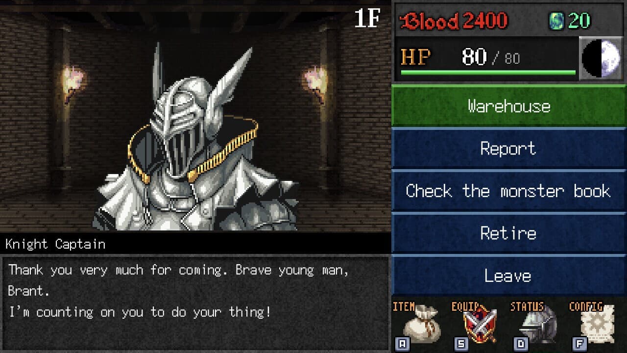 DarkBlood -Gaiden screenshot 3