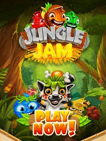 Jungle Jam - Juicy Fruit Match-3 Game