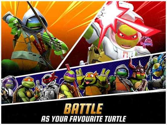 Ninja Turtles: Legends screenshot 6