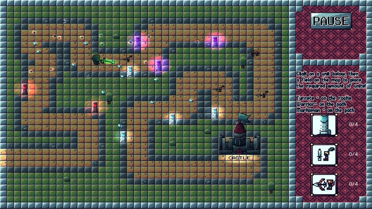 SimpleTowerDefense screenshot 4