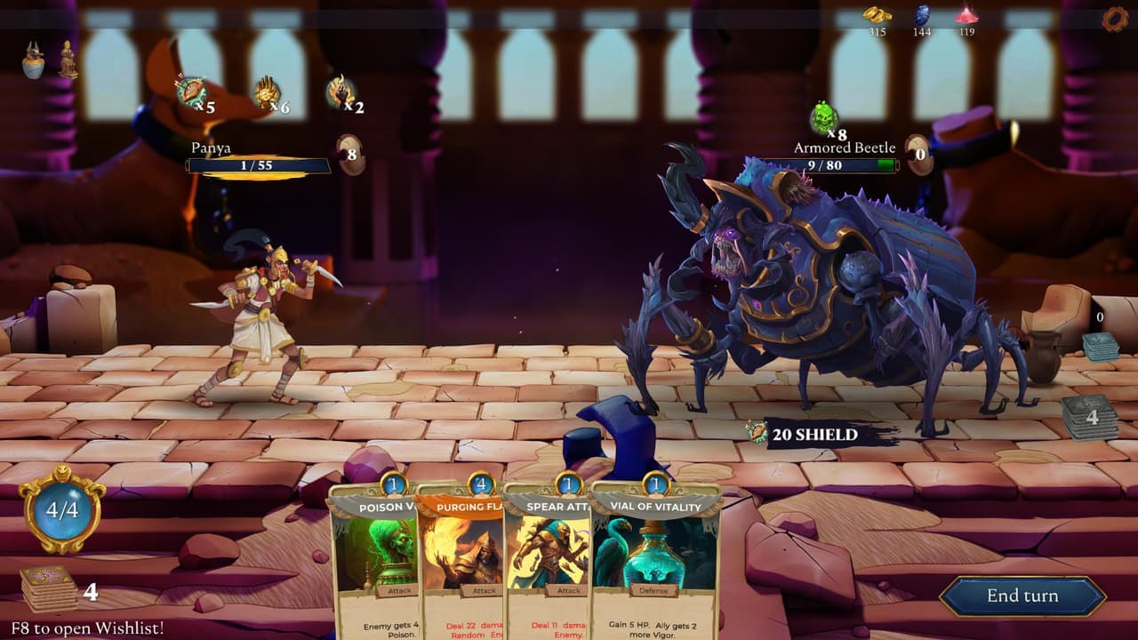 Creeping Deck screenshot 6