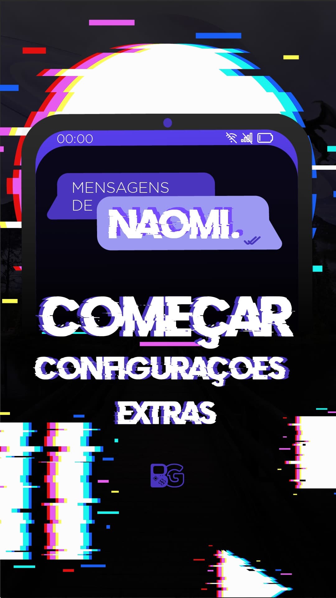 Mensagens de Naomi screenshot 3