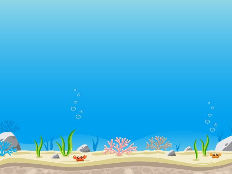 Under the sea (itch)