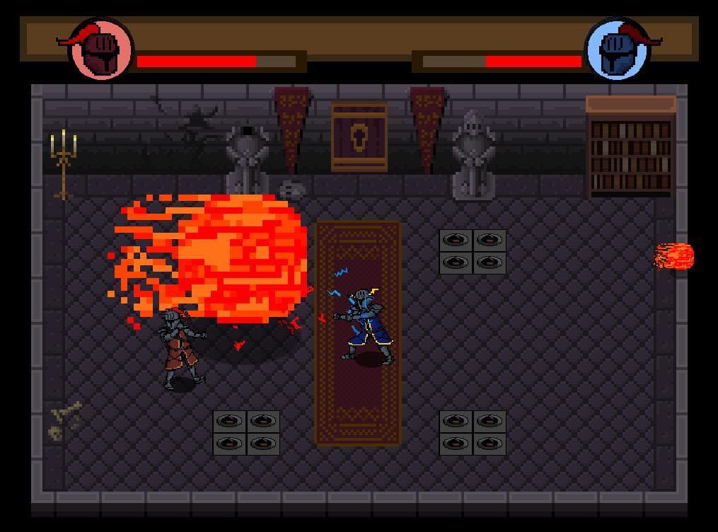 Shove! Knights screenshot 4