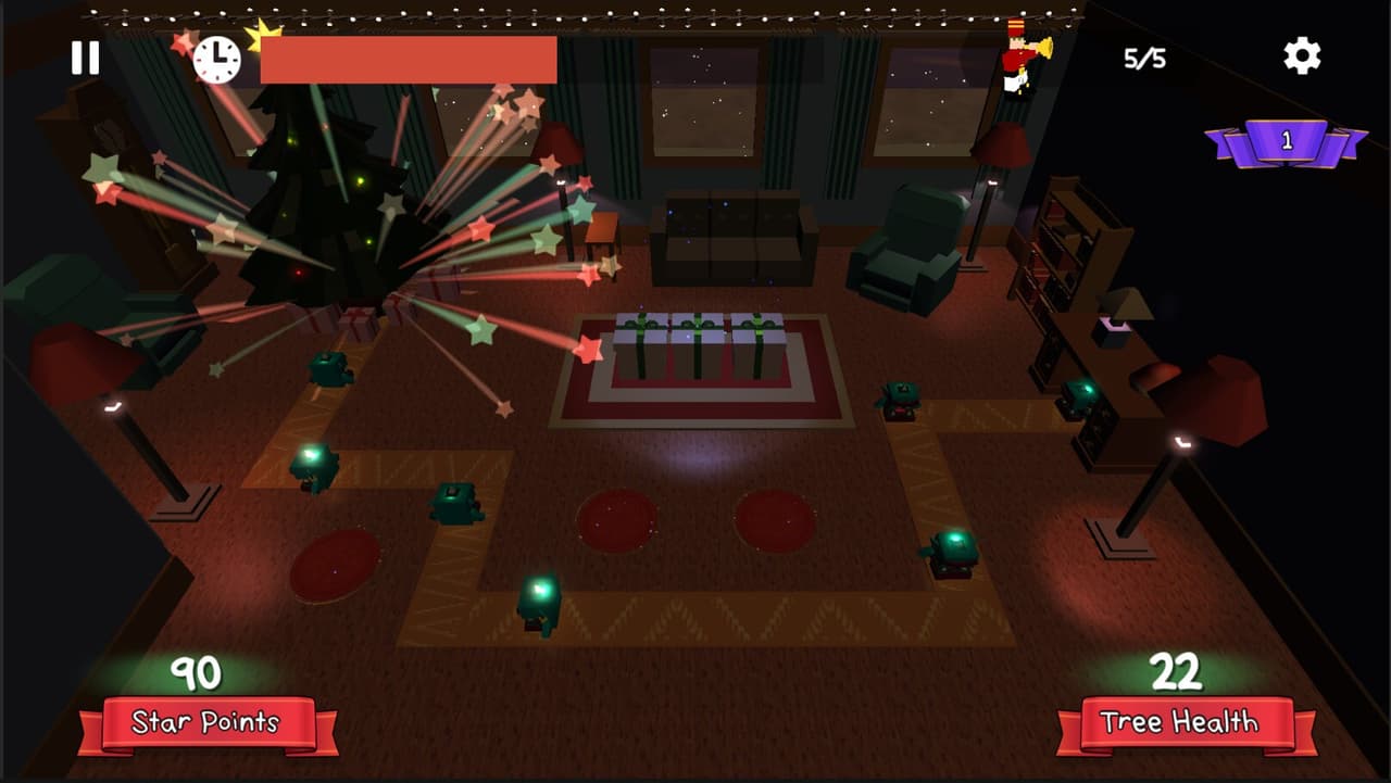 No Crooks On Christmas screenshot 3